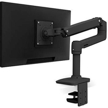 Ergotron LX Series 45-241-224 supporto da tavolo per Tv a schermo piatto 86,4 cm (34) Morsa/Bullone di ancoraggio Nero