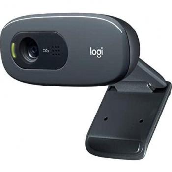 Logitech Webcam C270 HD con Risoluzione 1280 x 960 Pixel USB Colore Nero