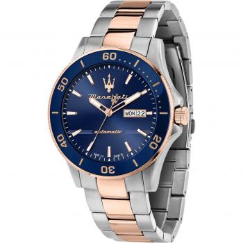 Reloj Automático Maserati Bicolor Competizione