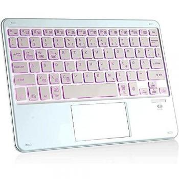 Tastiera Retroilluminata IVSOTEC Bluetooth Touchpad RGB