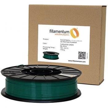 Fillamentum PLA Extrafill Verde Turchese, 1,75 mm (750 grammi)