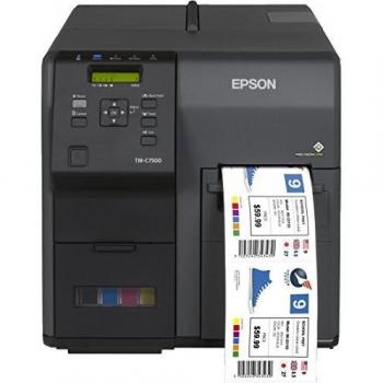 Epson ColorWorks C7500 Inkjet Label Printer 600 x 1200 DPI