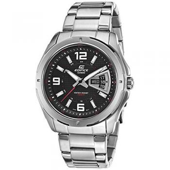 Casio Ef-129d-1avudf Edifice Reloj Para Para Hombre Color Negro