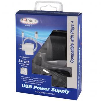 Xtreme Kit di Alimentazione e Cavo per la Ricarica del Joypad