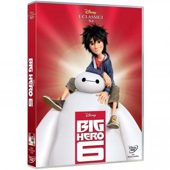 Big Hero 6 Repkg (DVD)