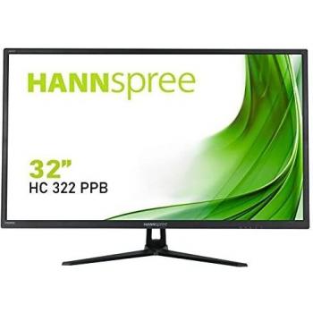 Hannspree Monitor 32 Full HD Multimediale VGA/HDMI/DP HC322PPB