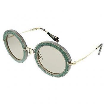 Miu Miu 0MU08RS U6S5J2, Gafas de Sol para Mujer, Rojo (Opal Clay/Light Brown), 49