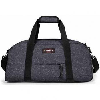 Eastpak Stand + Maleta de Viaje, 53 cm, 34 L, Negro (Melange Print Dot)