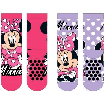 Pack 2 calcetines antideslizantes Minnie Disney para niños