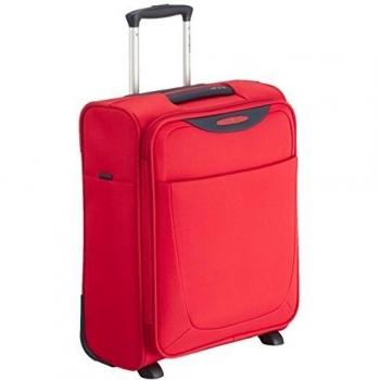 Samsonite Base Hits Upright 50/18 Carry-on Luggage, 50 cm, 33 L, Red (Poppy Red)