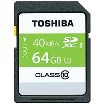Toshiba SDXC UHS1 64GB