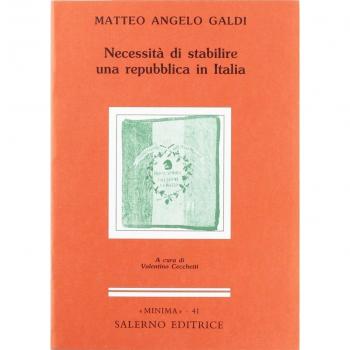 Necessità di stabilire una repubblica in Italia
