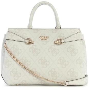 Bolso de Mano Guess Lorelei Blanco – Satchel