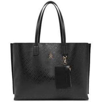 Bolso Tote Tommy Hilfiger Mujer Negro Distinct 2024