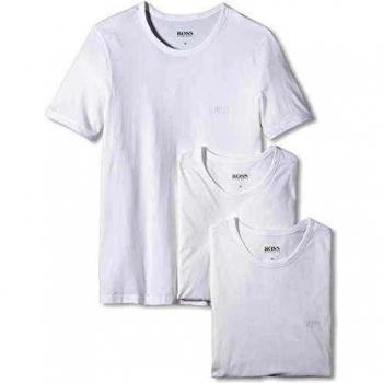 BOSS Hugo Hombre Camiseta T-Shirt SS RN 3P BM 10111875 02