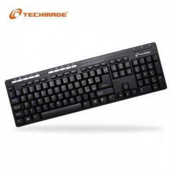 TechMade USB Keyboard Black TM-PK-926