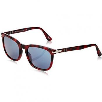 Persol 0PO3193S Gafas de sol Red Grid 55 Hombre