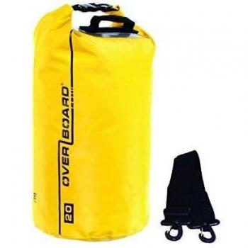 Bolsa Estanca Unisex Adulto, Amarillo, 74 Cm