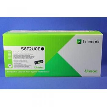 Toner Lexmarl Black Corporate 25K