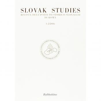 Slovak studies. Rivista dell'Istituto Storico Slovacco di Roma (2016) vol. 1-2