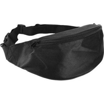 Riñonera Urbana Universal con 2 Bolsillos para Smartphone – Negro