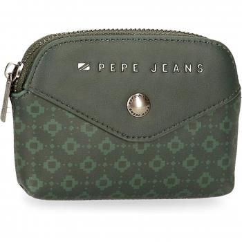 Monedero redondo Bethany verde de Pepe Jeans para mujer