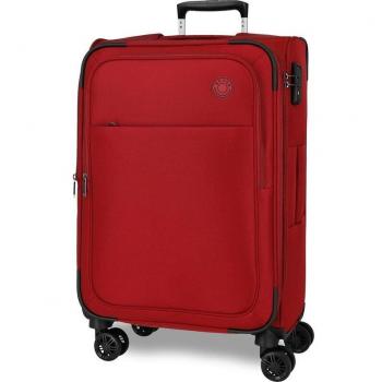 Movom. Maleta mediana Atlanta 66 cm rojo