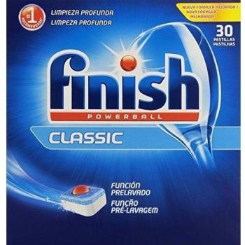 Finish Classic Regular Tabletas para Lavavajillas, 30 tabletas