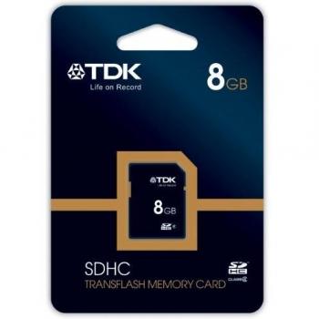 Tariffa TDK SDHC Class 4 8GB