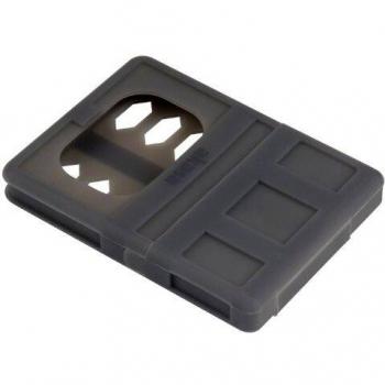 Akasa AK-HPC02-GR Flexstor S25 Hard Disk Drive Case, 2.5 and 9.5mm, Black