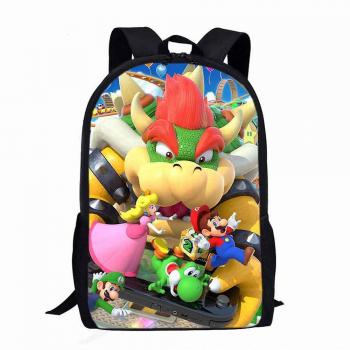 Mochila Escolar Super Mario para Niños
