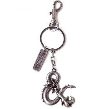 Llavero de Metal Dungeons & Dragons