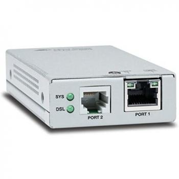 Allied Telesis AT-MMC6005-60 Network transmitter & receiver 10,100,1000 Mbit/s Silver
