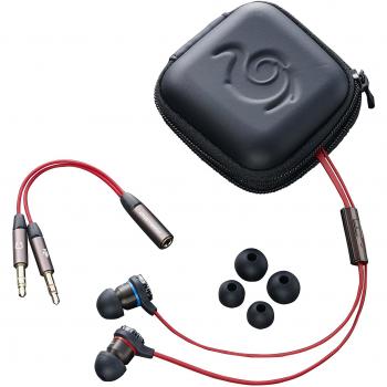 Cooler Master SGH-2090-KKTI1 Gaming Headset with Earbuds and Microphone