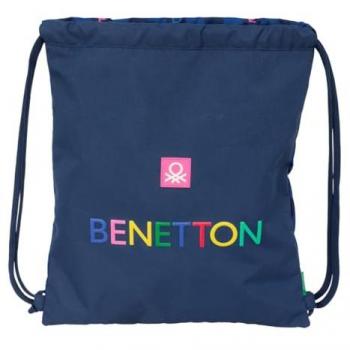 Saco Plano Benetton Damero 35x40cm