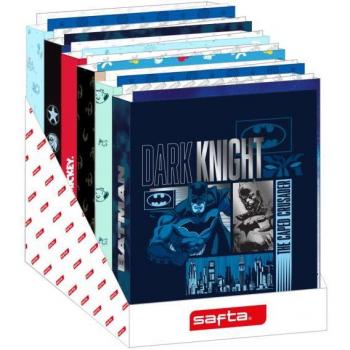 SAFTA EXPOSITOR 12 CARPETAS FOLIO 4 ANILLAS LICENCIAS INFANTILES 34x29x34 Cms