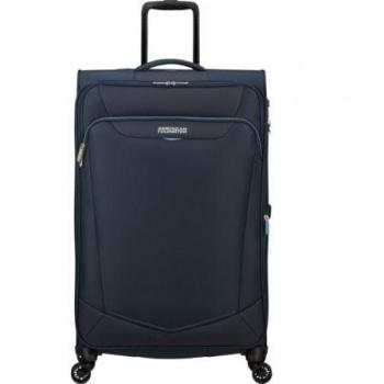 Maleta American Tourister Summerride Spinner 80cm Azul Marino