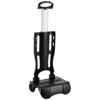 Carro Escolar Portamochilas SAFTA 750 Negro, Grande Plegable