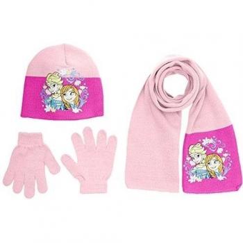 Conjunto Disney Frozen Infantil Rosa Talla 54