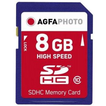 Scheda SDHC Class 10 Agfa Secure Digital