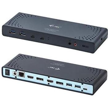 I-tec 5K/2x 4K Docking Station con Power Delivery 65W