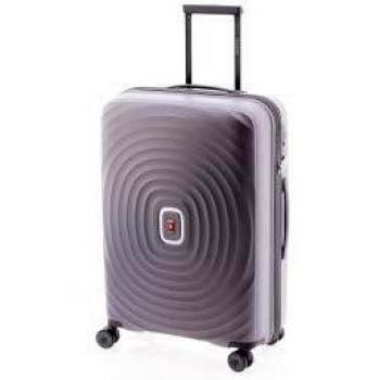 Maleta Gladiator Ocean 67 cm, 63 L, Polipropileno (Gris, M)