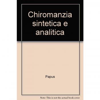 Chiromanzia sintetica e analitica