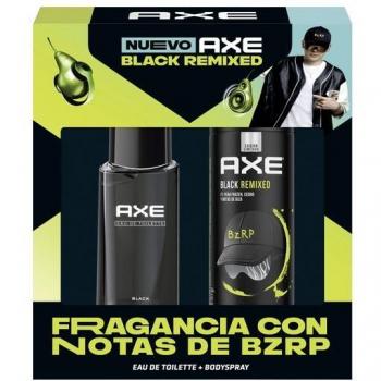 Axe Black Remixed Notas de BZRP Edt 75 ml
