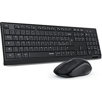 Mouse e Tastiera TECKNET Wireless 2.4G