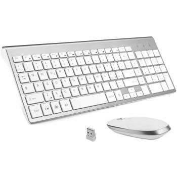 Tastiera Wireless Layout Italiano e Mouse