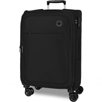 Movom. Maleta mediana Atlanta 66 cm negro