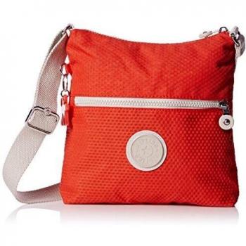 Kipling Zamor BPC Bolso Bandolera, Color Rosa (Dots Coral Rose)