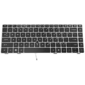 HP EliteBook 8460p Tastiera Cablata QWERTY Nera