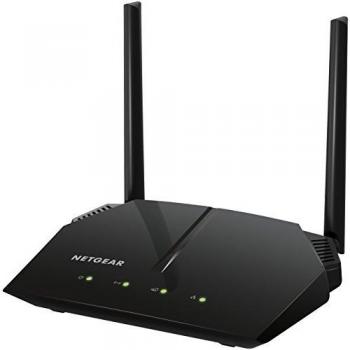 Router WiFi Dual Band AC1200 NETGEAR R6120 – 4 porte Fast Ethernet